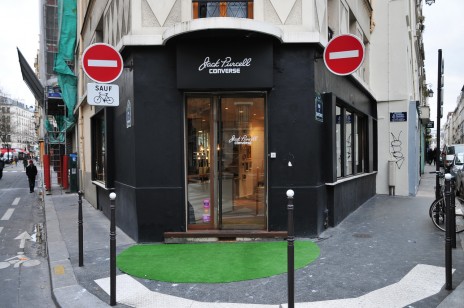 Магазин Converse Jack Purcell в Париже